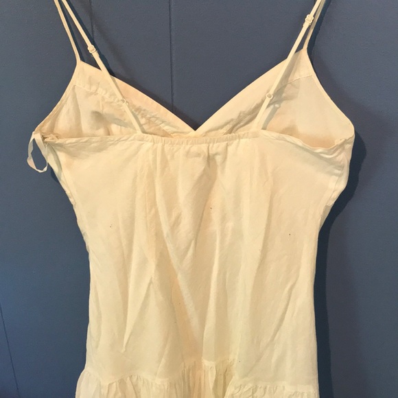 Gap White Cotton and Lace Dress - Picture 4 of 6
